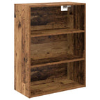 Aparador alto con cajón Madera vieja 69,5 x 34 x 180 cm