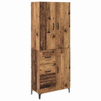 Alacena Madera Vieja 69,5 x 34 x 180 cm Madera contrachapada