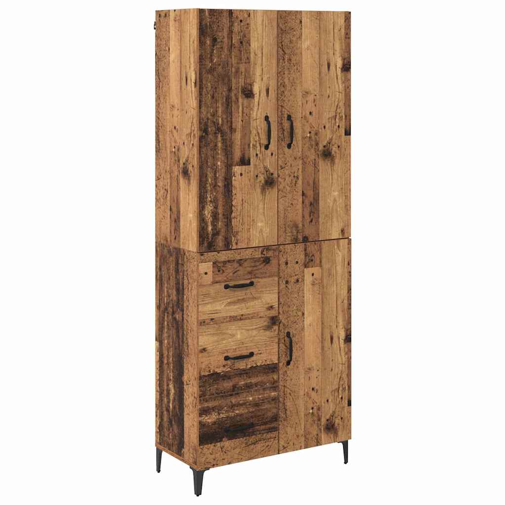 Alacena Madera Vieja 69,5 x 34 x 180 cm Madera contrachapada
