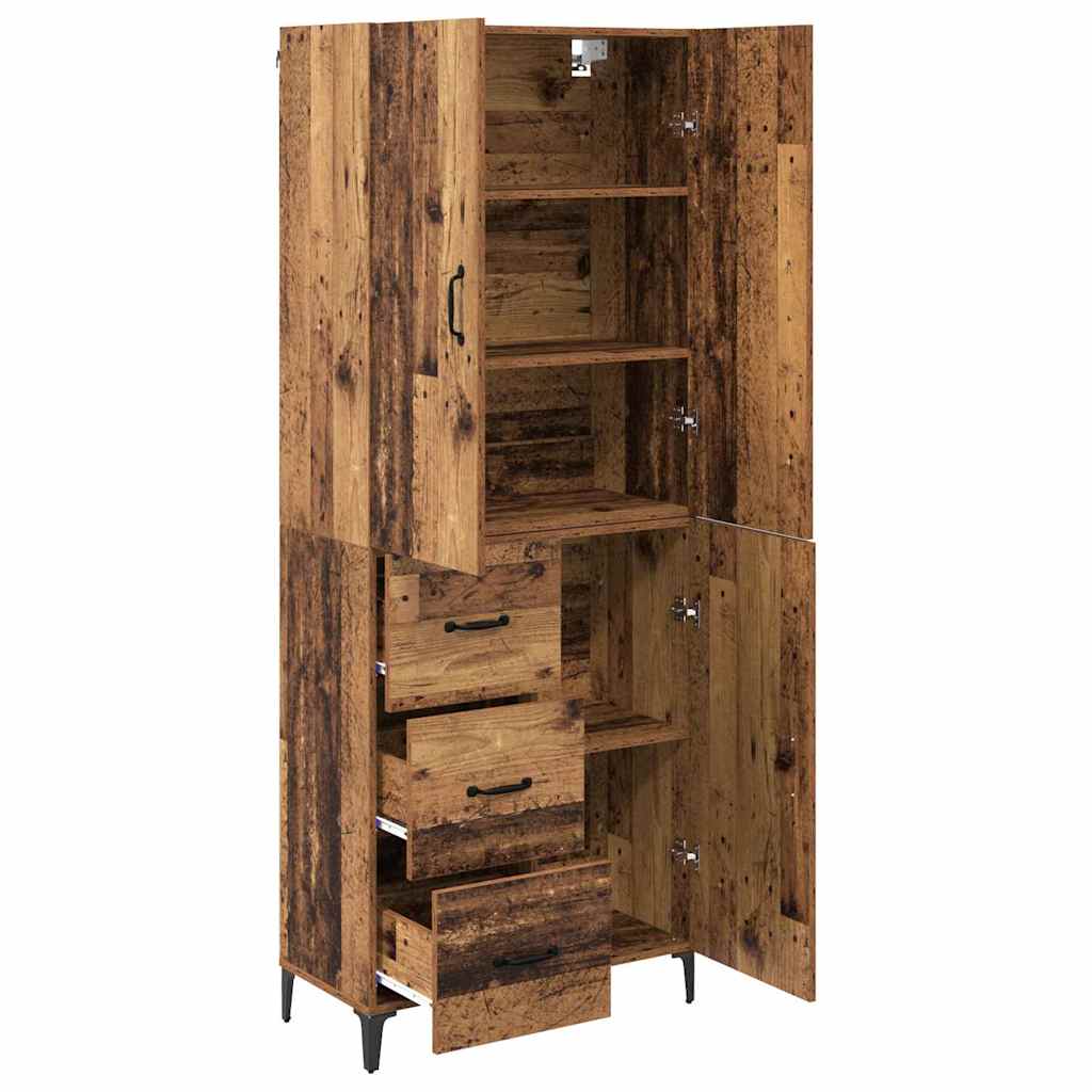 Alacena Madera Vieja 69,5 x 34 x 180 cm Madera contrachapada