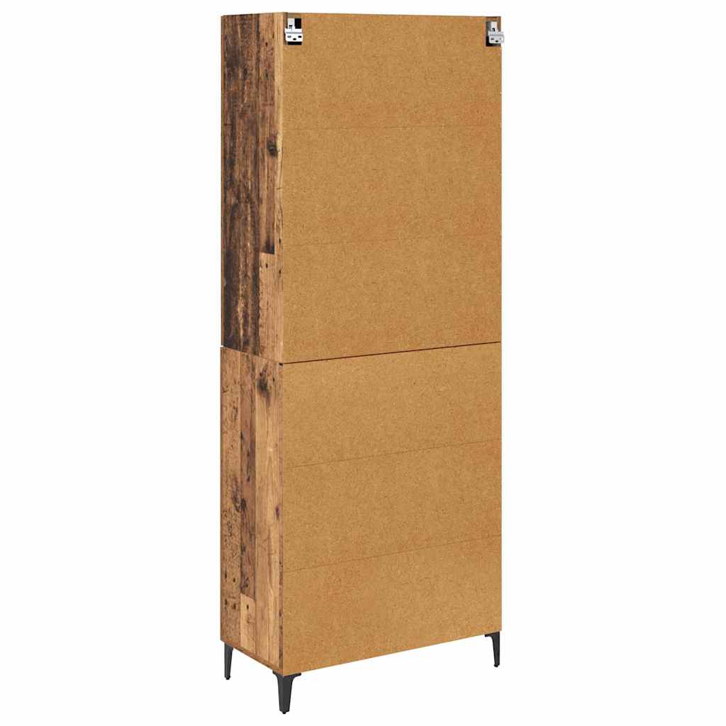 Alacena Madera Vieja 69,5 x 34 x 180 cm Madera contrachapada