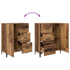 Alacena Madera Vieja 69,5 x 34 x 180 cm Madera contrachapada