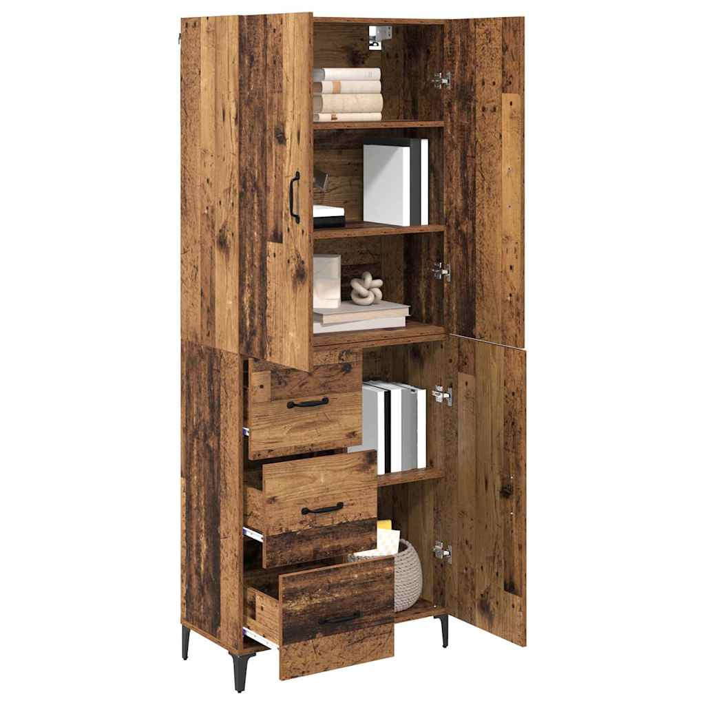 Alacena Madera Vieja 69,5 x 34 x 180 cm Madera contrachapada