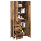 Alacena Madera Vieja 69,5 x 34 x 180 cm Madera contrachapada