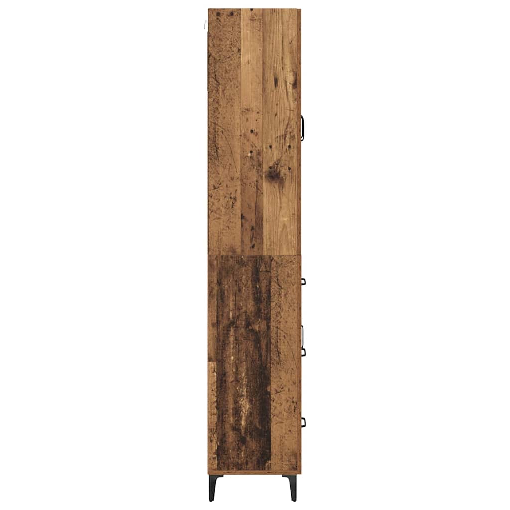 Alacena Madera Vieja 69,5 x 34 x 180 cm Madera contrachapada