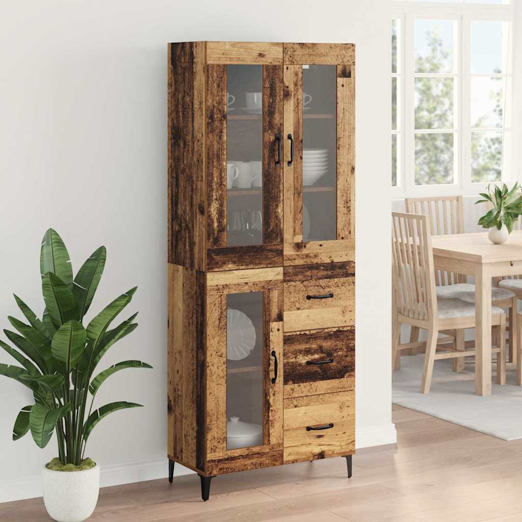 Alacena Madera Vieja 69,5 x 34 x 180 cm Madera contrachapada