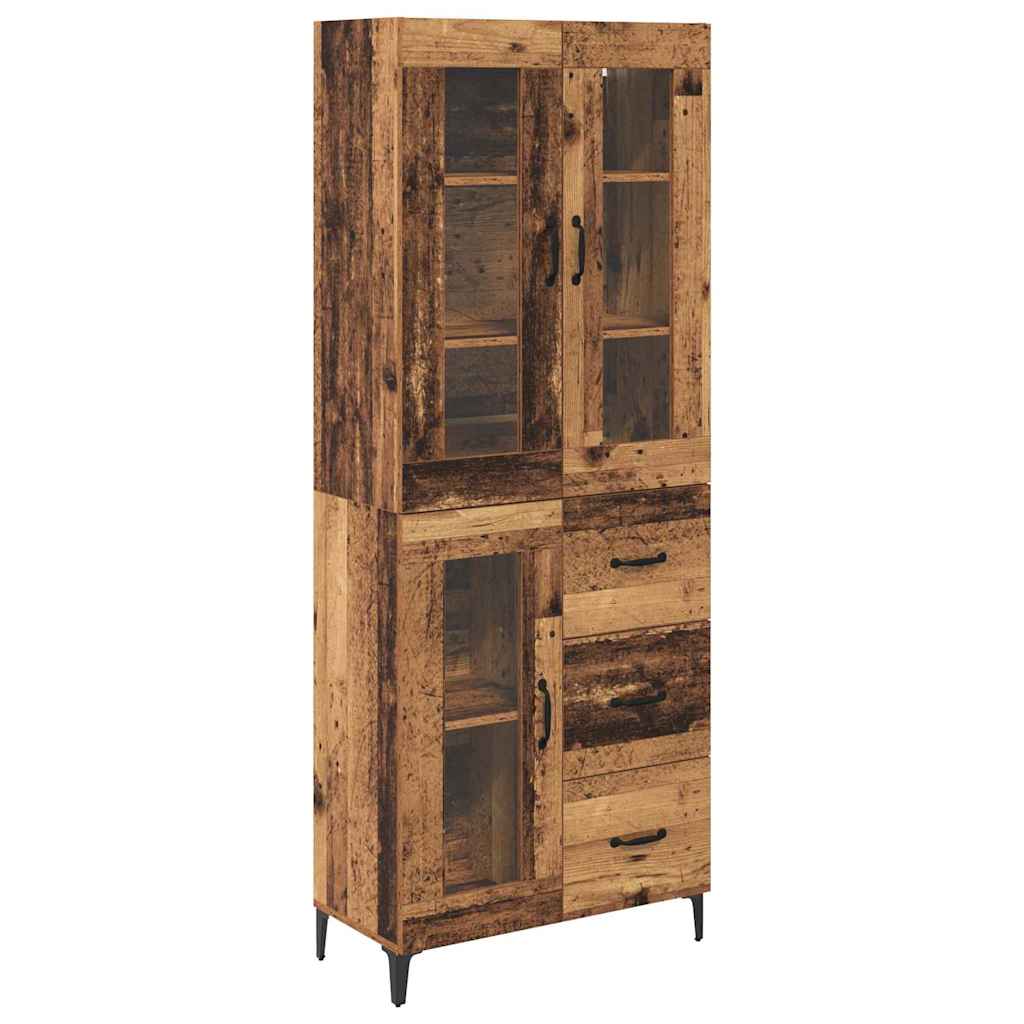 Alacena Madera Vieja 69,5 x 34 x 180 cm Madera contrachapada