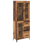 Alacena Madera Vieja 69,5 x 34 x 180 cm Madera contrachapada