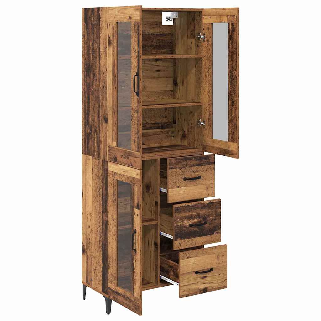 Alacena Madera Vieja 69,5 x 34 x 180 cm Madera contrachapada