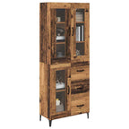 Alacena Madera Vieja 69,5 x 34 x 180 cm Madera contrachapada