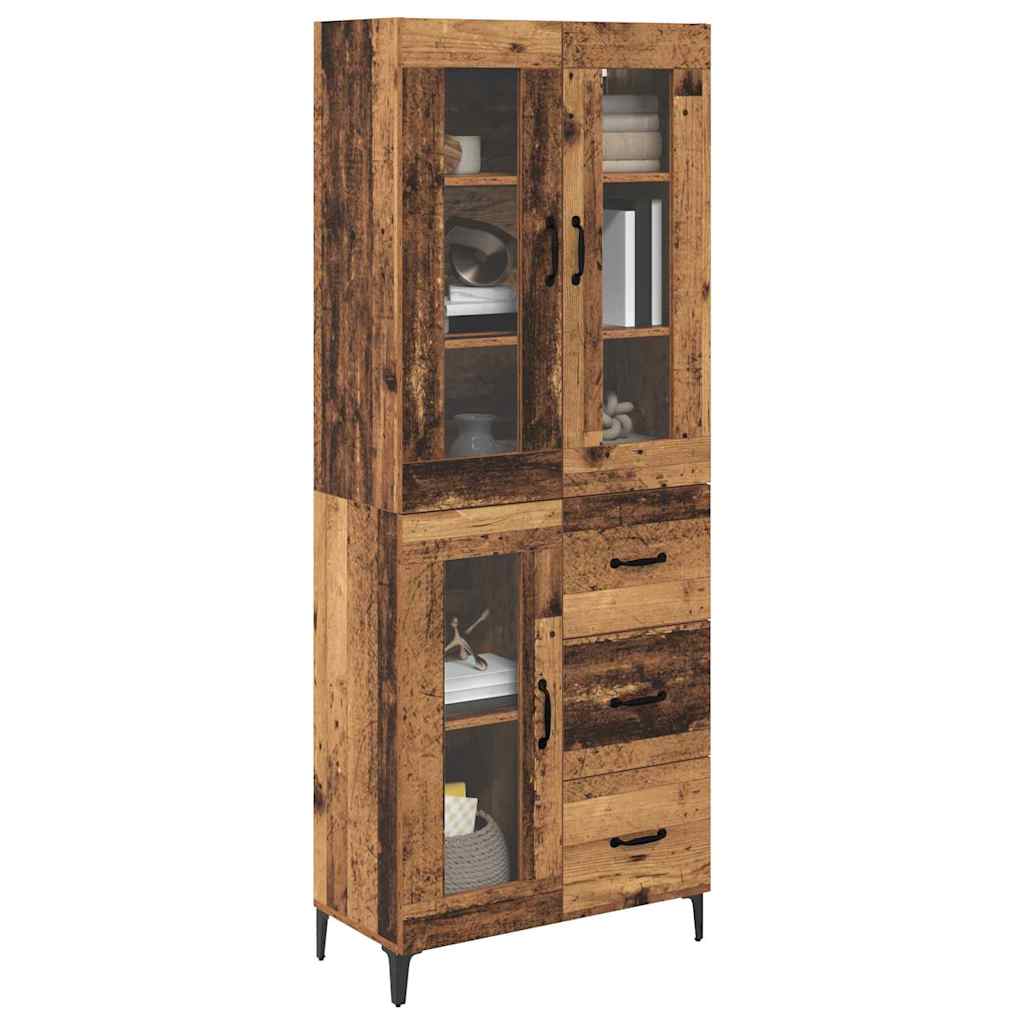 Alacena Madera Vieja 69,5 x 34 x 180 cm Madera contrachapada