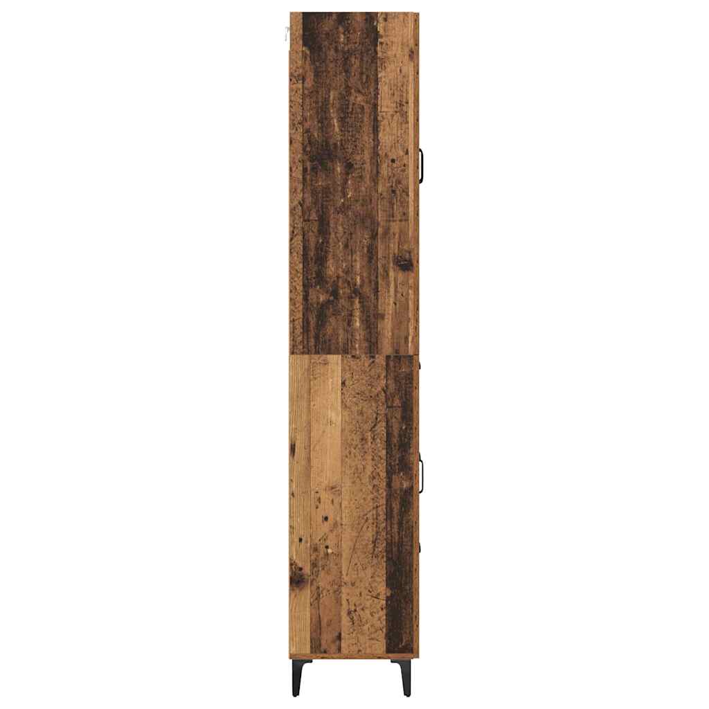 Alacena Madera Vieja 69,5 x 34 x 180 cm Madera contrachapada