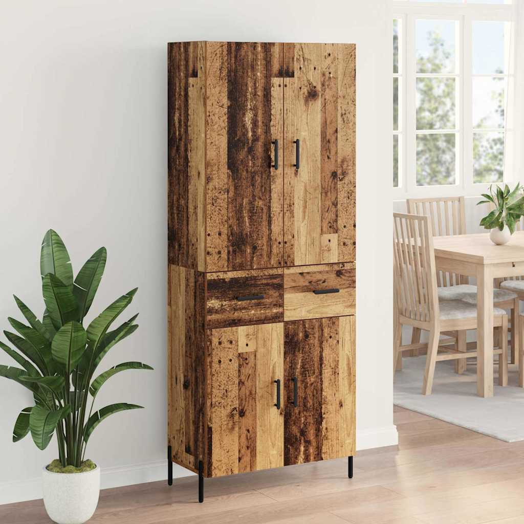 Alacena Madera Vieja 69,5 x 34 x 180 cm Madera contrachapada
