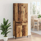 Alacena Madera Vieja 69,5 x 34 x 180 cm Madera contrachapada