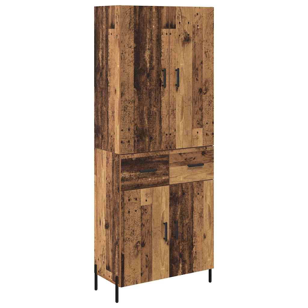 Alacena Madera Vieja 69,5 x 34 x 180 cm Madera contrachapada