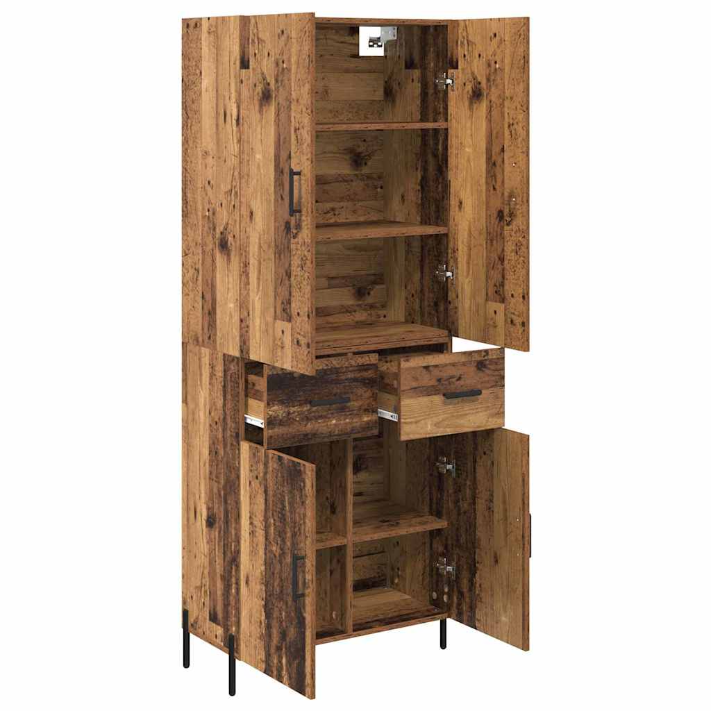 Alacena Madera Vieja 69,5 x 34 x 180 cm Madera contrachapada
