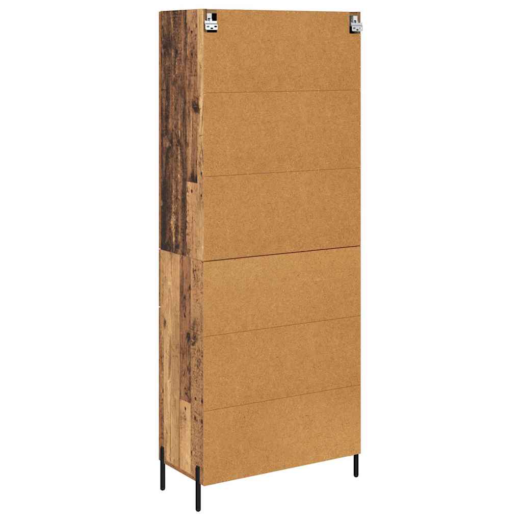 Alacena Madera Vieja 69,5 x 34 x 180 cm Madera contrachapada