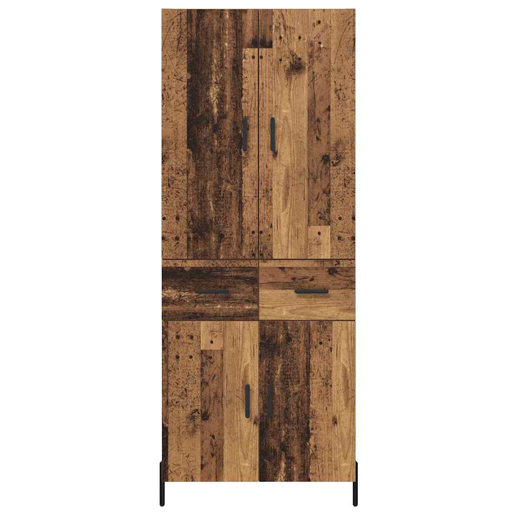 Alacena Madera Vieja 69,5 x 34 x 180 cm Madera contrachapada