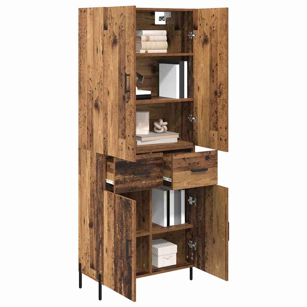 Alacena Madera Vieja 69,5 x 34 x 180 cm Madera contrachapada