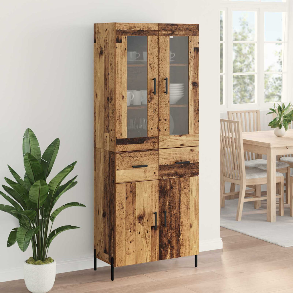Alacena Madera Vieja 69,5 x 34 x 180 cm Madera contrachapada
