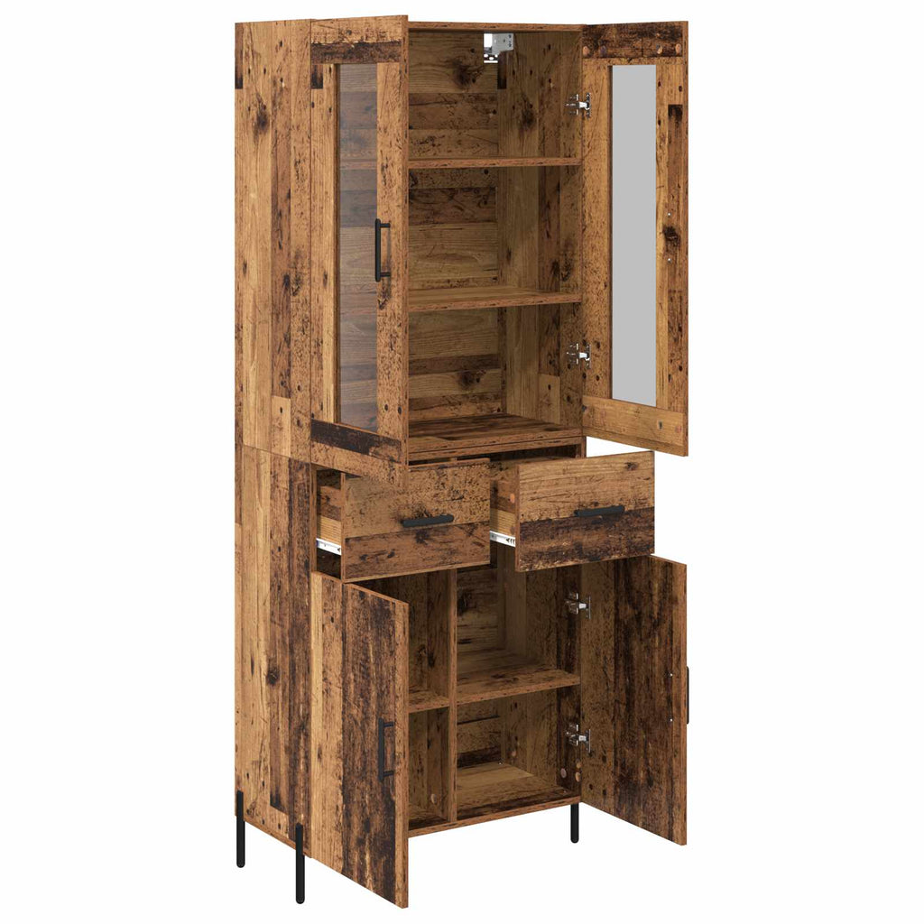 Alacena Madera Vieja 69,5 x 34 x 180 cm Madera contrachapada