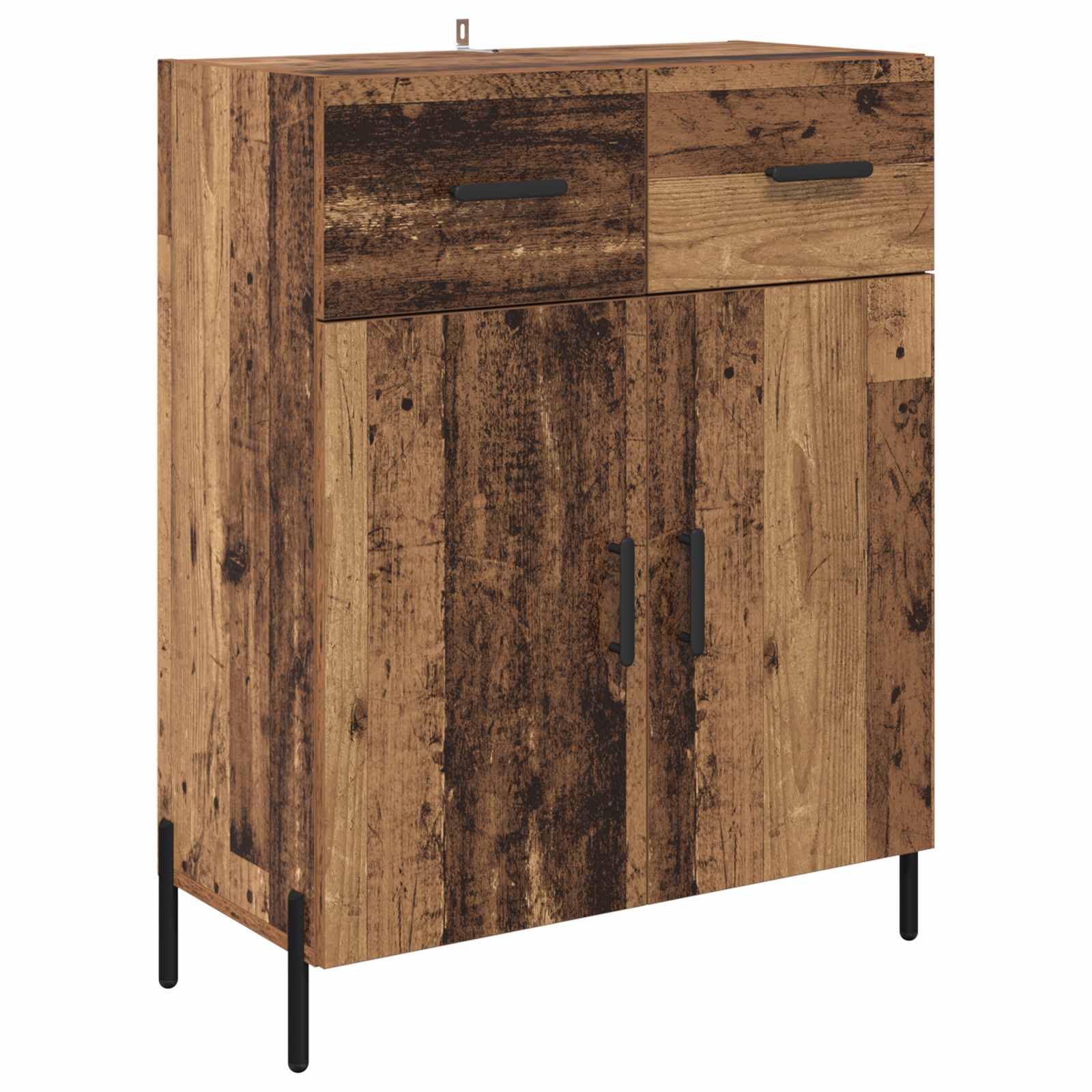 Alacena Madera Vieja 69,5 x 34 x 180 cm Madera contrachapada