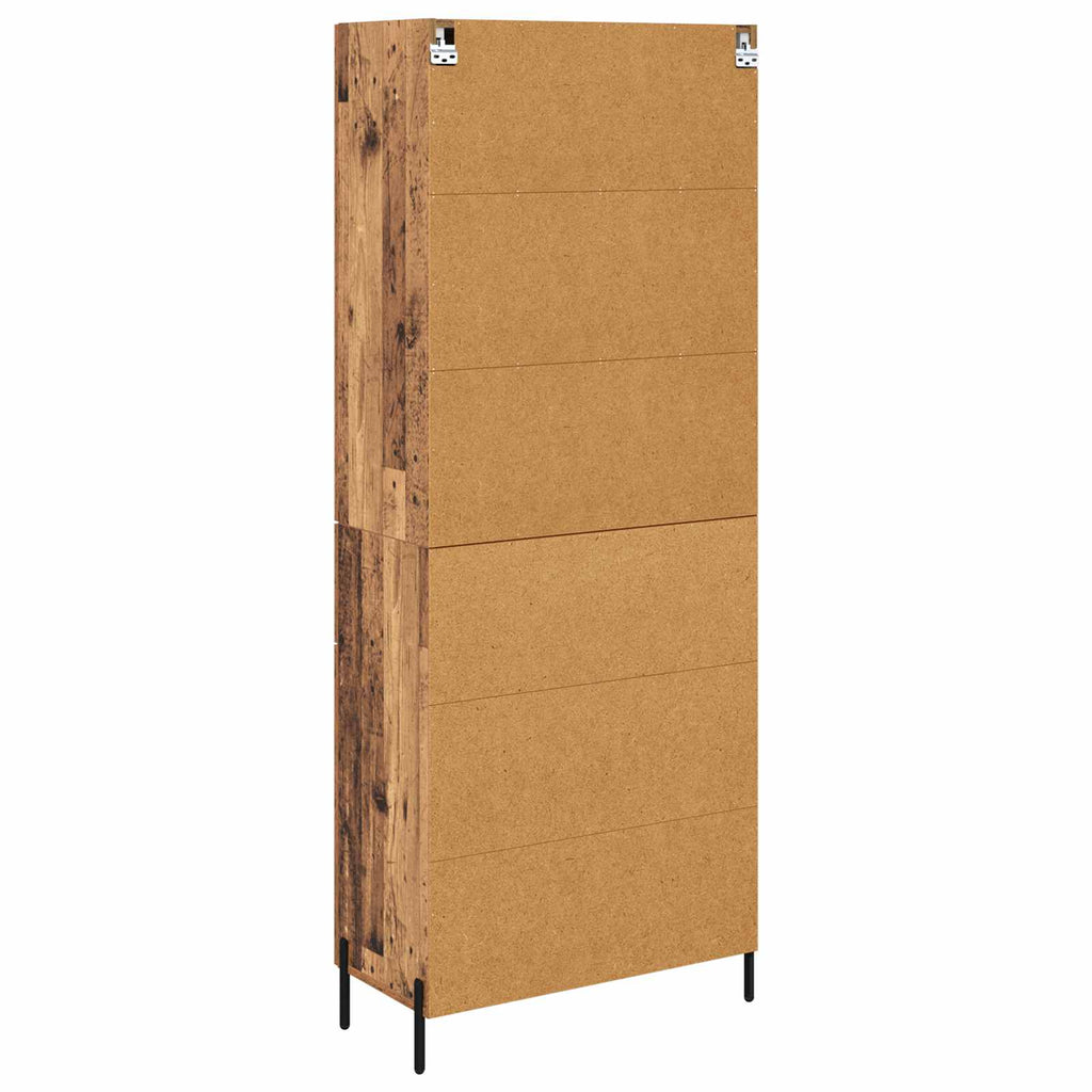 Alacena Madera Vieja 69,5 x 34 x 180 cm Madera contrachapada