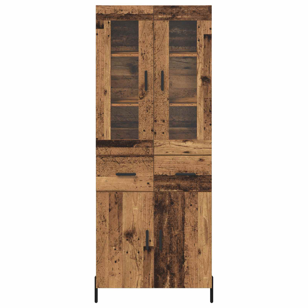 Alacena Madera Vieja 69,5 x 34 x 180 cm Madera contrachapada