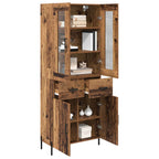 Alacena Madera Vieja 69,5 x 34 x 180 cm Madera contrachapada