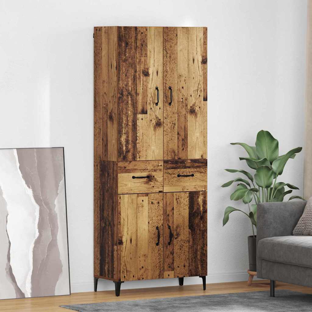 Alacena Madera Vieja 69,5 x 34 x 180 cm Madera contrachapada
