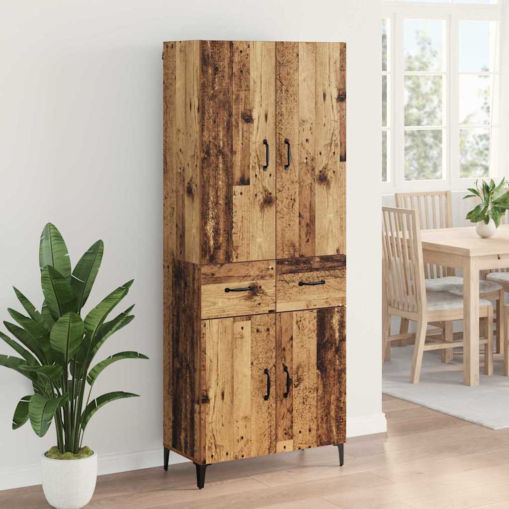 Alacena Madera Vieja 69,5 x 34 x 180 cm Madera contrachapada