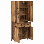 Alacena Madera Vieja 69,5 x 34 x 180 cm Madera contrachapada