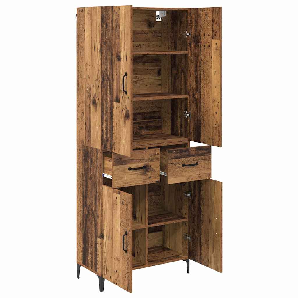 Alacena Madera Vieja 69,5 x 34 x 180 cm Madera contrachapada