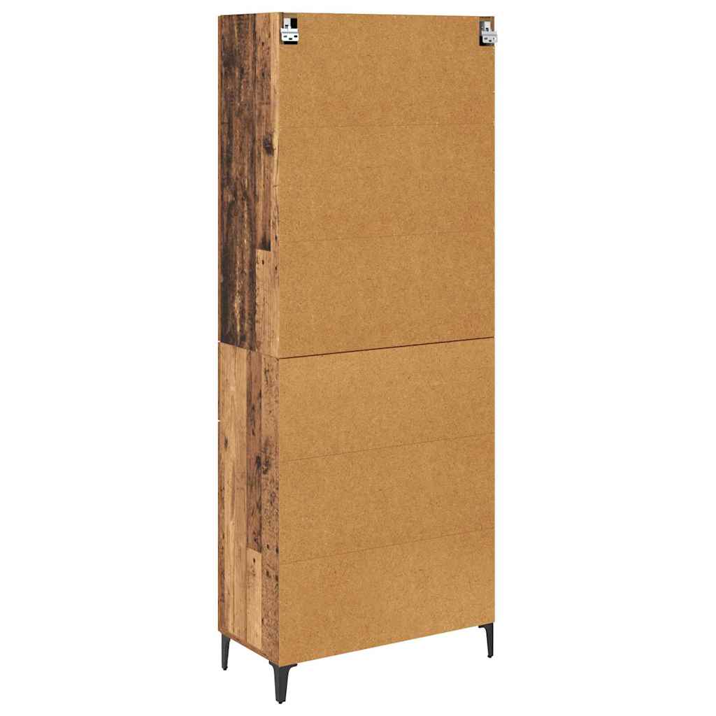 Alacena Madera Vieja 69,5 x 34 x 180 cm Madera contrachapada