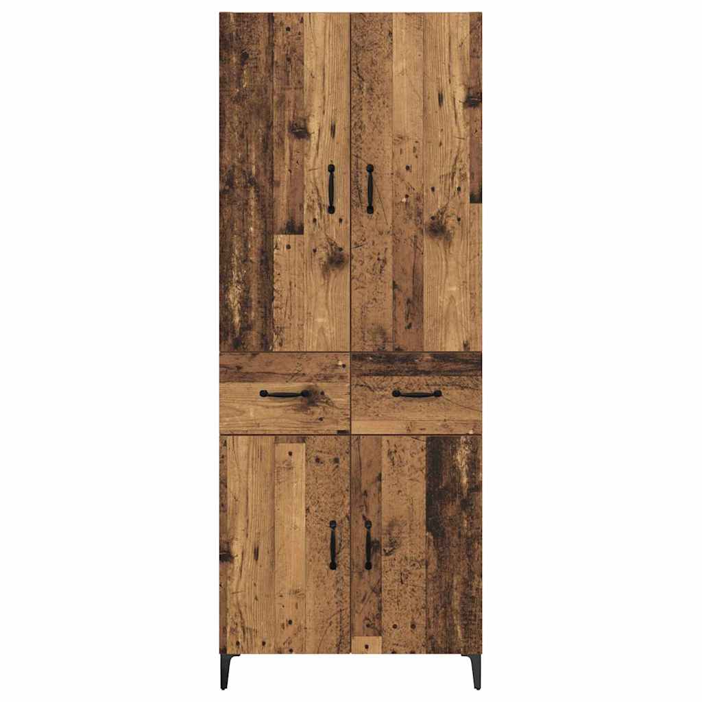 Alacena Madera Vieja 69,5 x 34 x 180 cm Madera contrachapada
