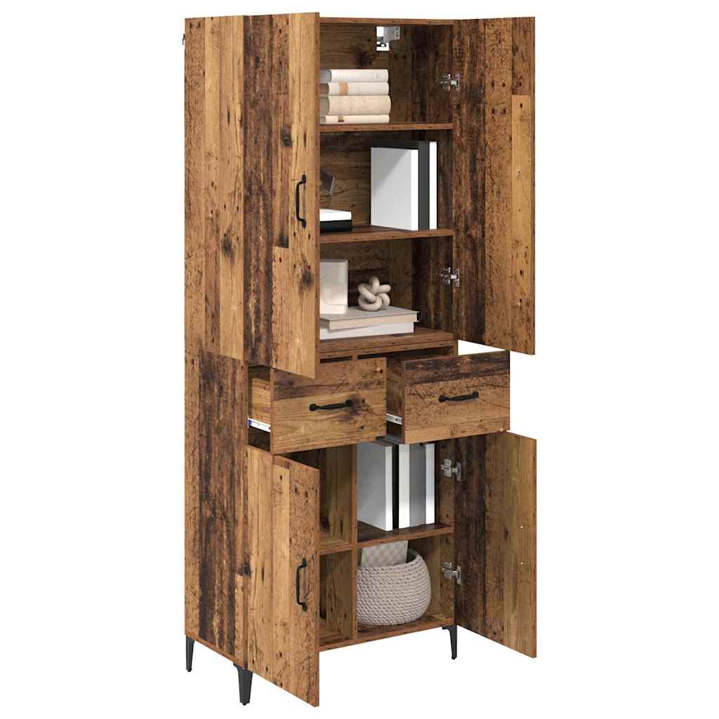 Alacena Madera Vieja 69,5 x 34 x 180 cm Madera contrachapada