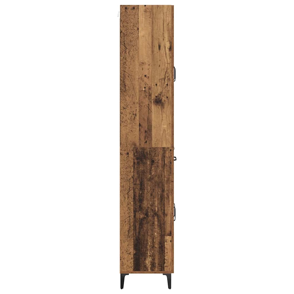 Alacena Madera Vieja 69,5 x 34 x 180 cm Madera contrachapada