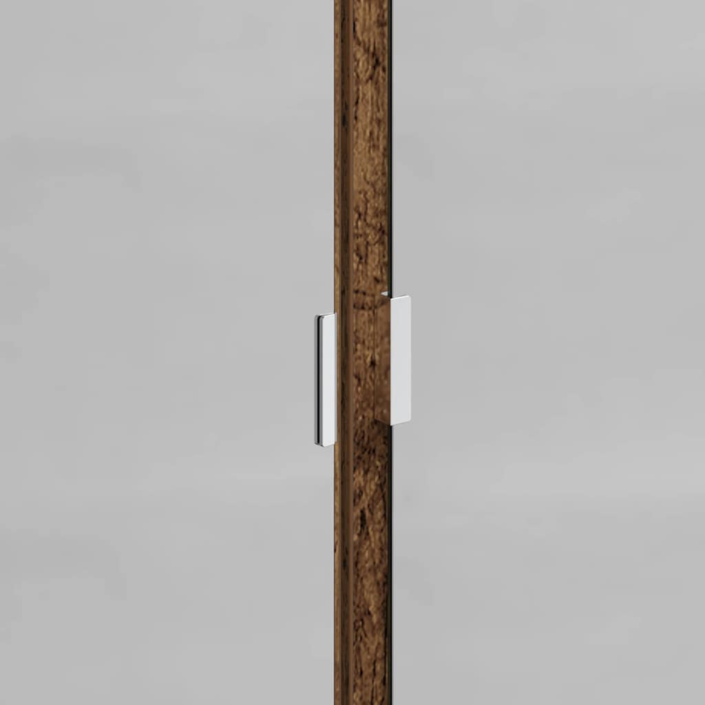 Juego de Muebles de Baño Madera envejecida Madera de ingeniería