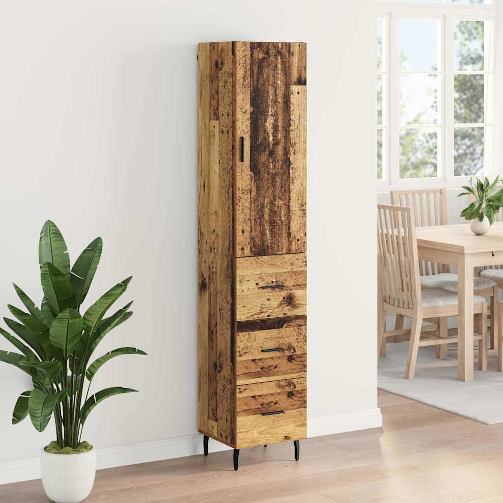 Alacena Madera Vieja 34,5 x 34 x 180 cm Madera contrachapada