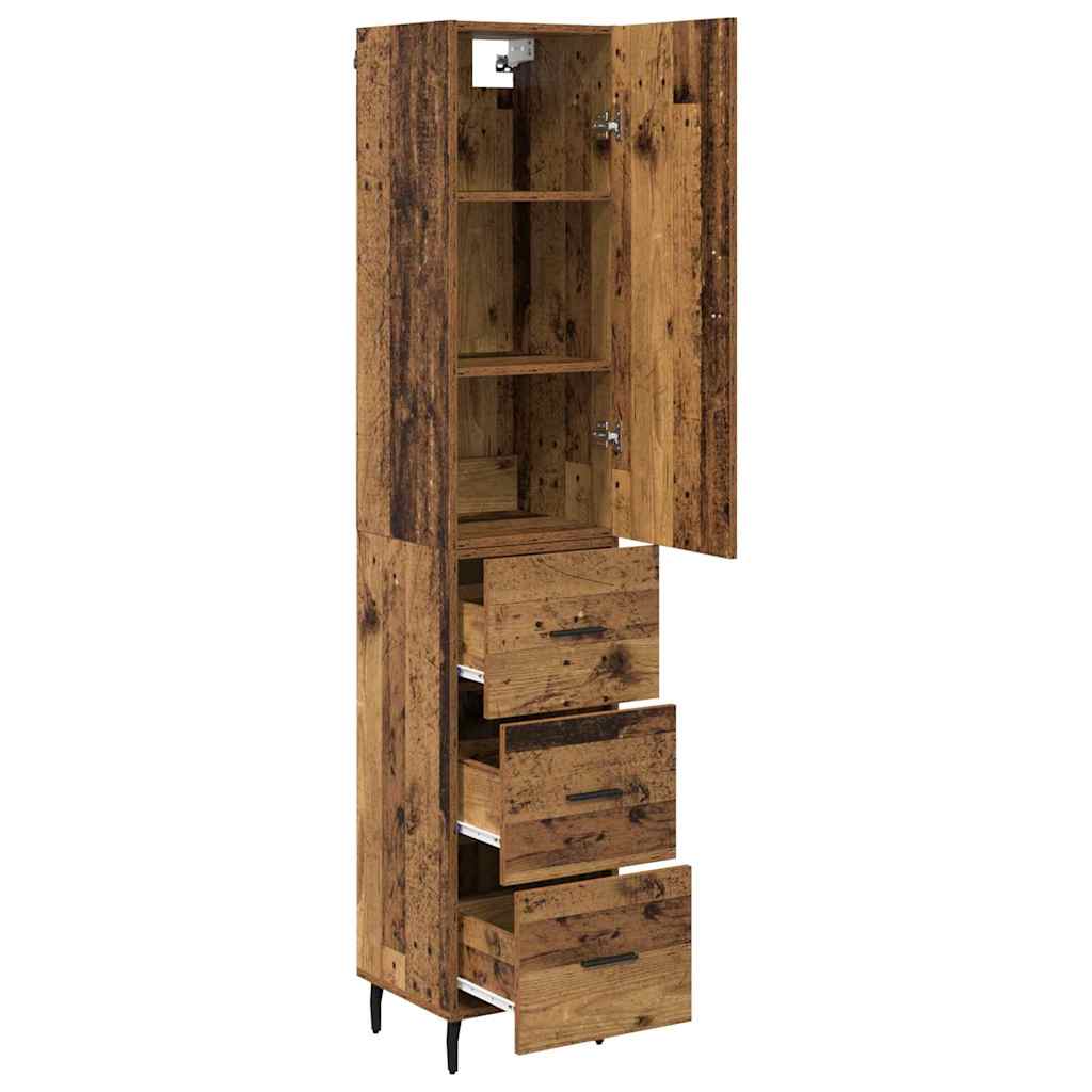 Alacena Madera Vieja 34,5 x 34 x 180 cm Madera contrachapada