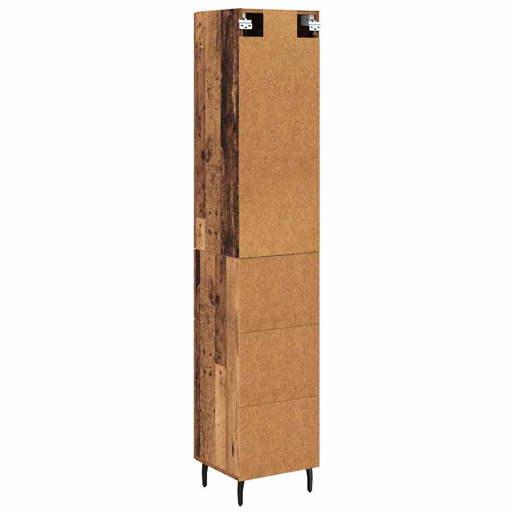 Alacena Madera Vieja 34,5 x 34 x 180 cm Madera contrachapada