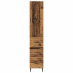 Alacena Madera Vieja 34,5 x 34 x 180 cm Madera contrachapada