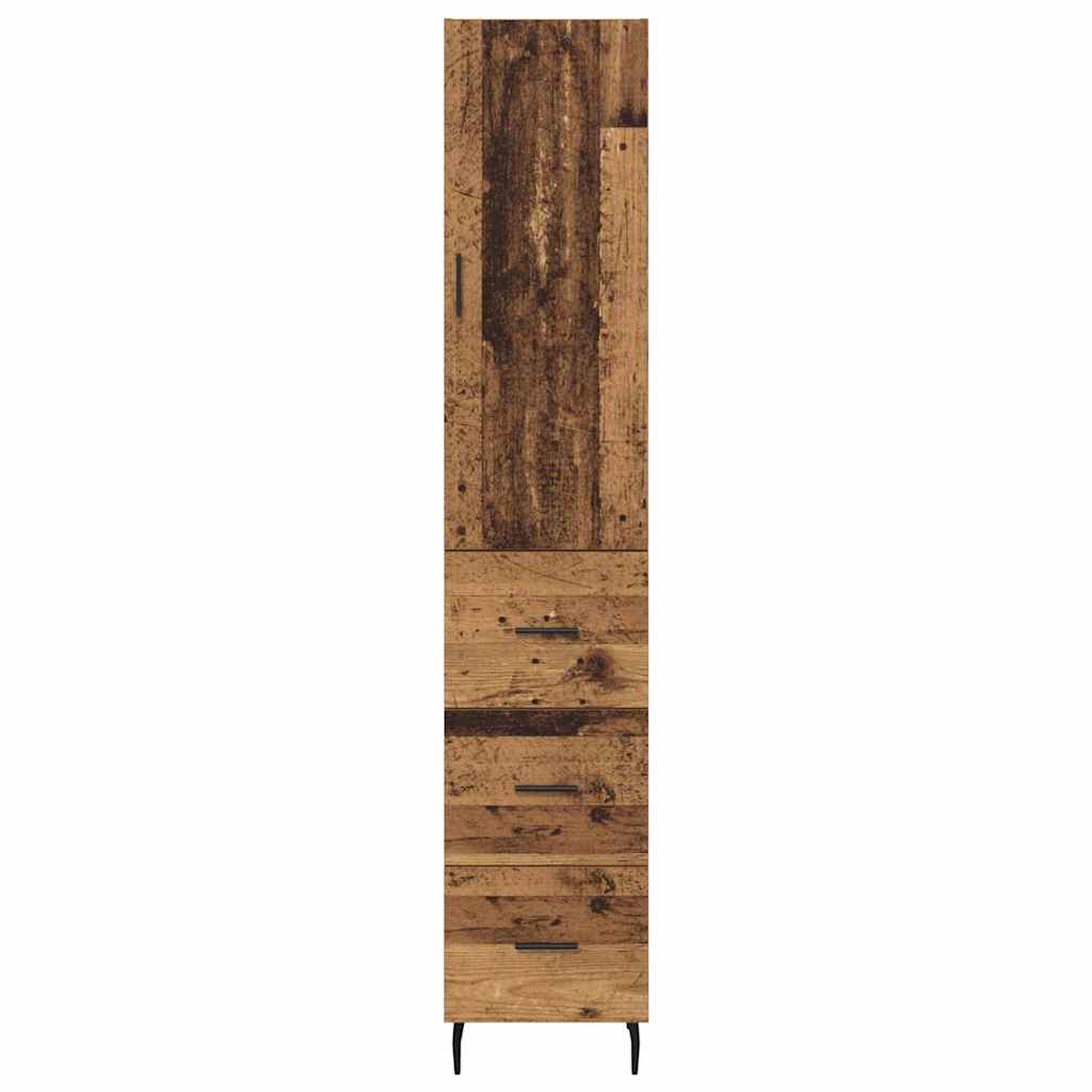 Alacena Madera Vieja 34,5 x 34 x 180 cm Madera contrachapada