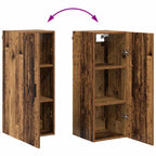Alacena Madera Vieja 34,5 x 34 x 180 cm Madera contrachapada