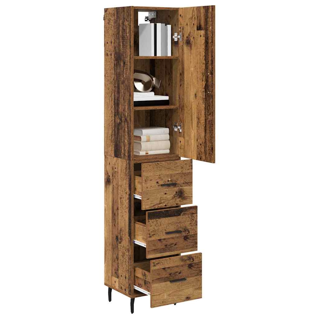 Alacena Madera Vieja 34,5 x 34 x 180 cm Madera contrachapada