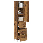 Alacena Madera Vieja 34,5 x 34 x 180 cm Madera contrachapada