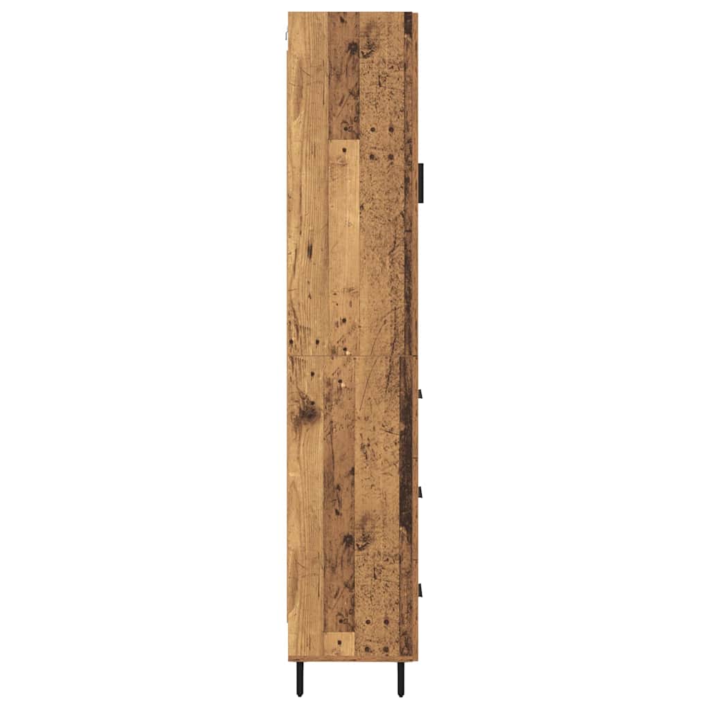 Alacena Madera Vieja 34,5 x 34 x 180 cm Madera contrachapada