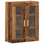 Aparador alto Madera envejecida 69,5 x 34 x 180 cm