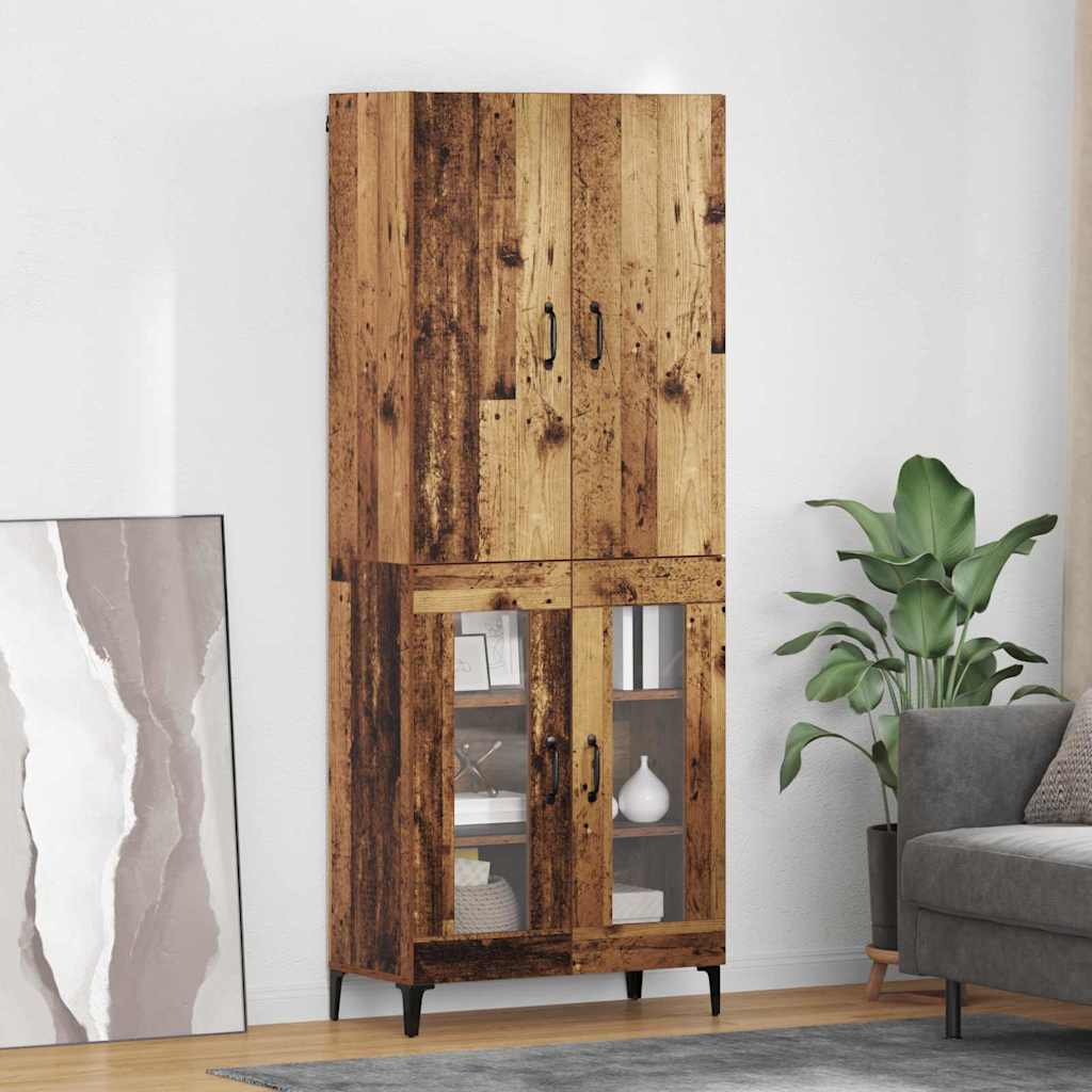 Alacena Madera Vieja 69,5 x 34 x 180 cm Madera contrachapada