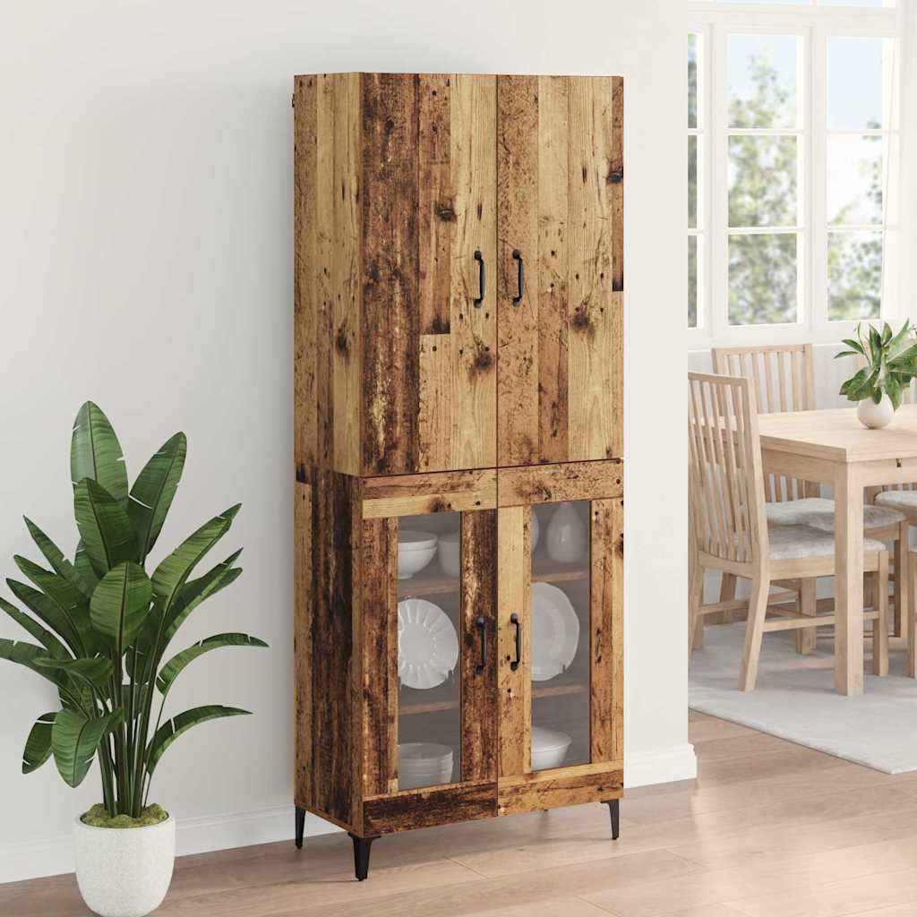 Alacena Madera Vieja 69,5 x 34 x 180 cm Madera contrachapada